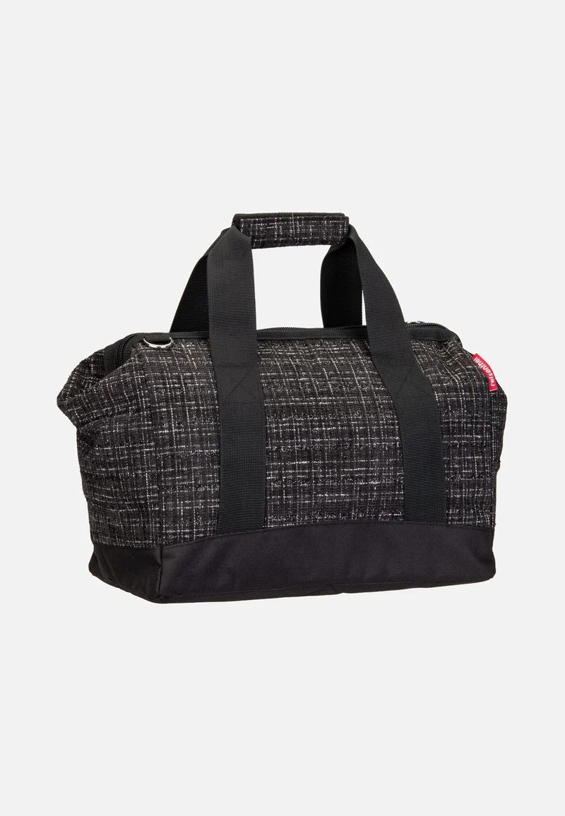 Allrounder M Bouclé Black - Dufflebag