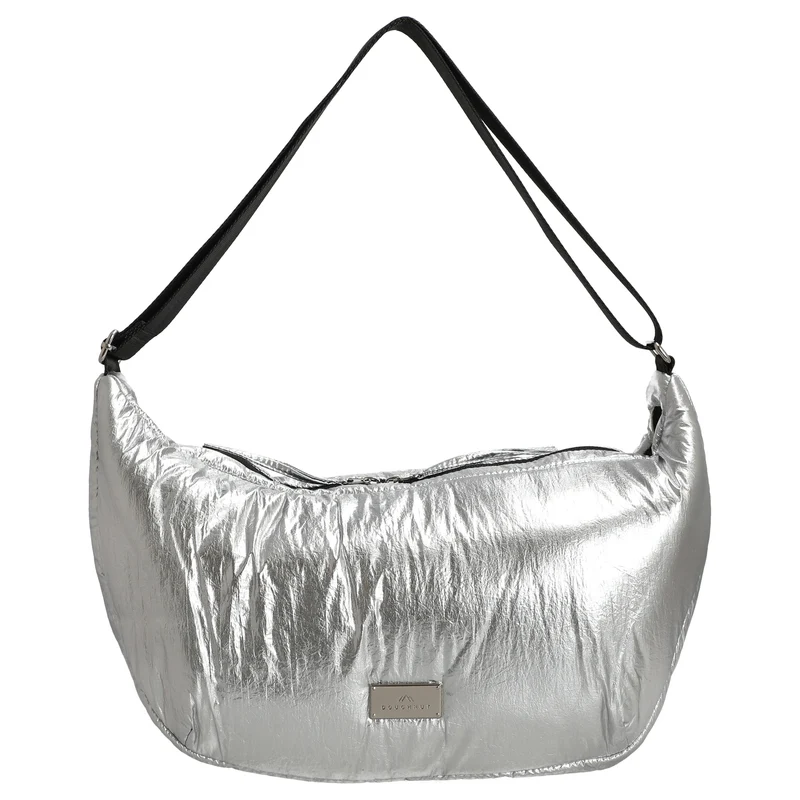 Doughnut Croissant Softies - Umhängetasche 44 cm (silver)