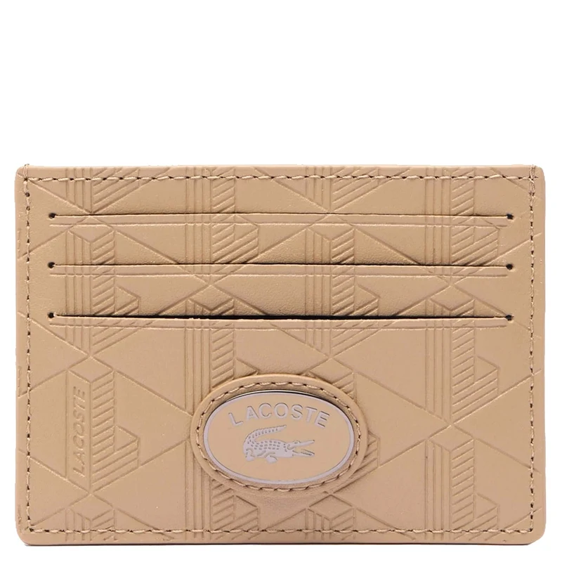 Lacoste Nomogramme - Kredtikartenetui 6cc 10.5 cm RFID (viennois)