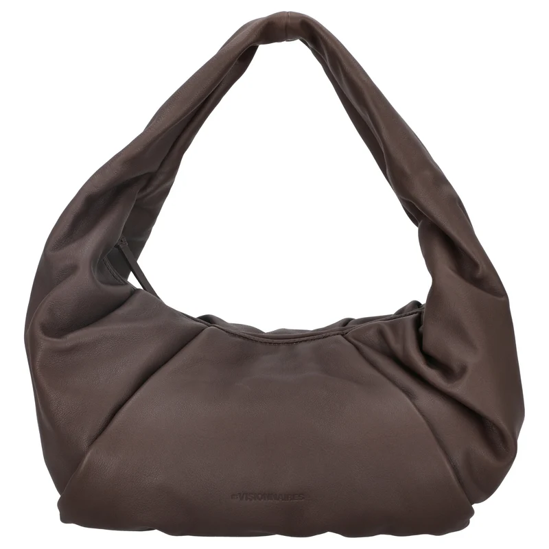 Les Visionnaires Greta Essential Soft Grainy - Henkeltasche 42 cm (chocolate)