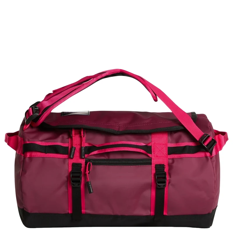The North Face Base Camp Duffel XS - Reisetasche/Rucksack 45 cm (burgundy crush/tnf black)