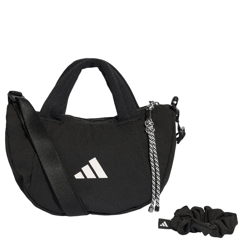 adidas Motion Croissant Bag - Umhängetasche 26 cm (black/white)
