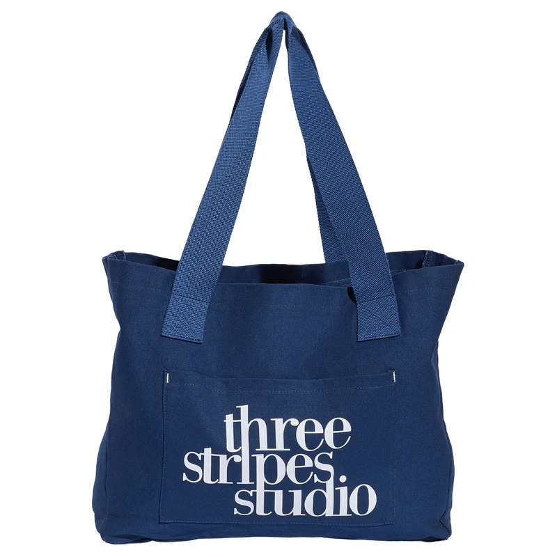 adidas Three Stripes Studio - Shopper 43 cm (blue)