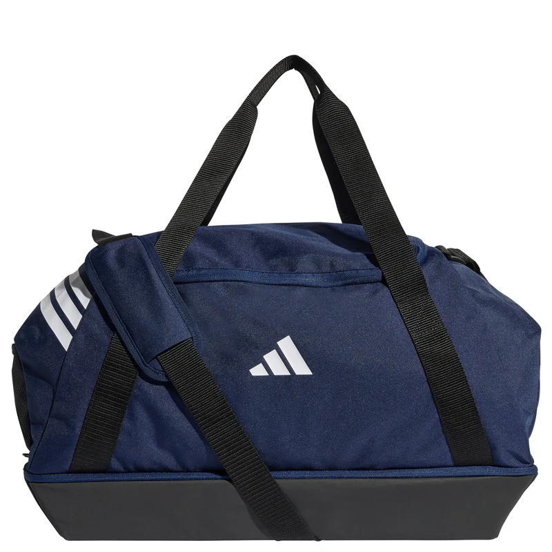 adidas Tiro Duffle Bag Medium - Sporttasche 59.5 cm (Bodenfach) (team navy blue2/white)