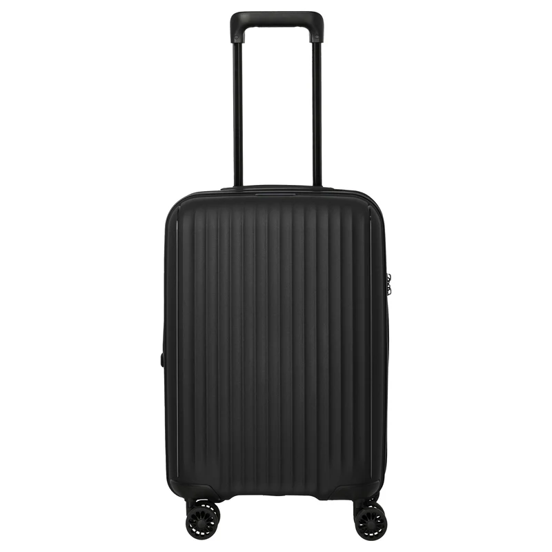 Travelite Skymate - 4-Rollen-Kabinentrolley S 55 cm erw. (schwarz)