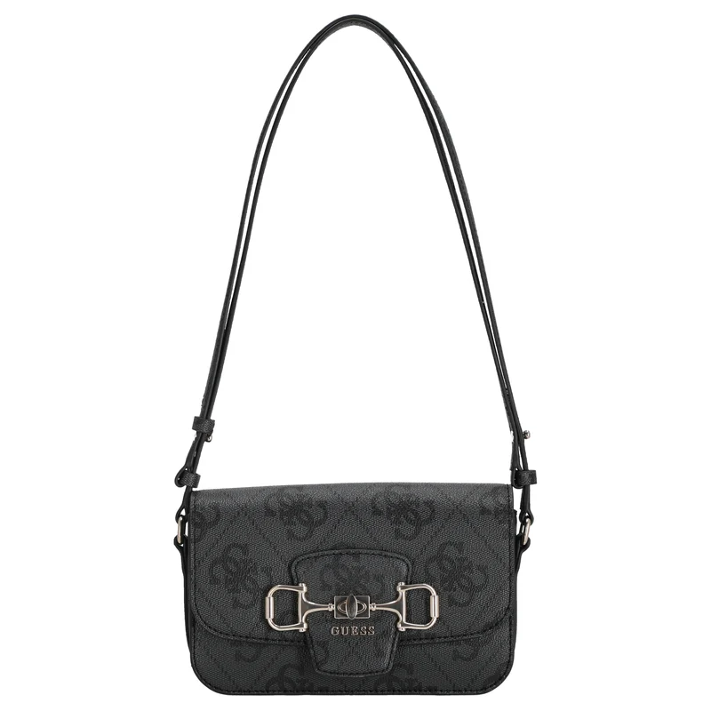 Guess Janie Logo - Umhängetasche 21 cm (coal logo)