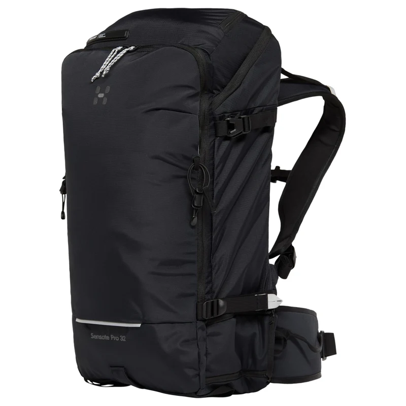 Haglöfs Sensate Pro 32 - Skirucksack (true black, M/L)