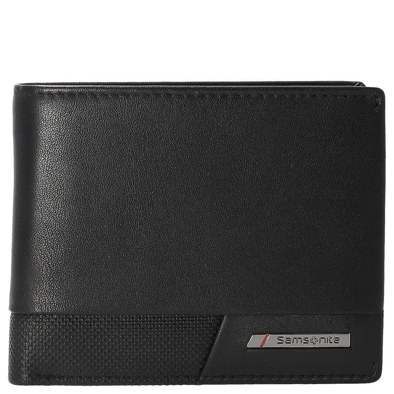 Samsonite Pro-Dlx 6 Slg 046 - Geldbörse 6cc 10.5 cm (black)