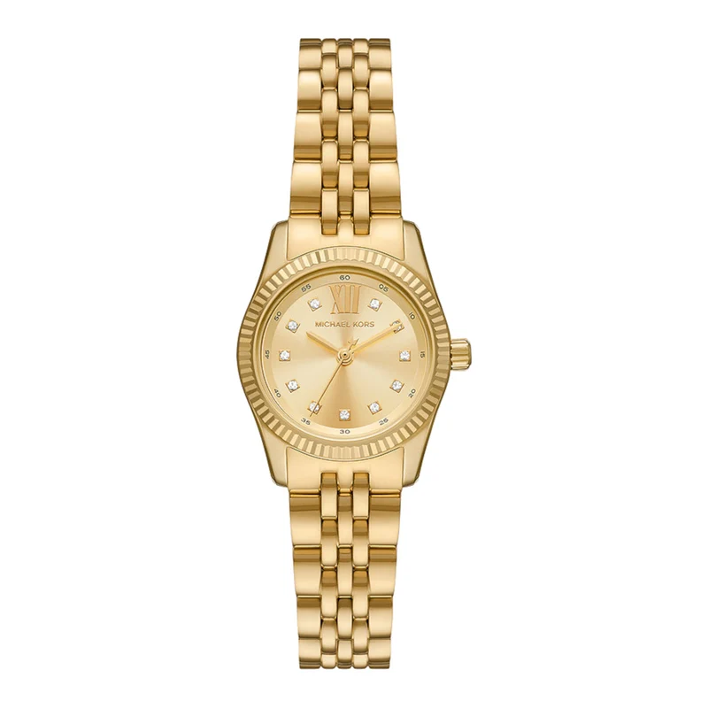 Michael Kors Lexington damen Uhr Gold MK4741