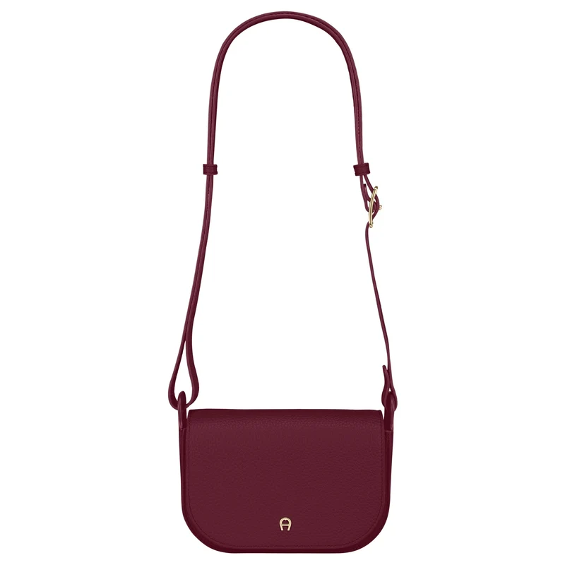 Aigner Pura - Umhängetasche S 20 cm (burgundy)