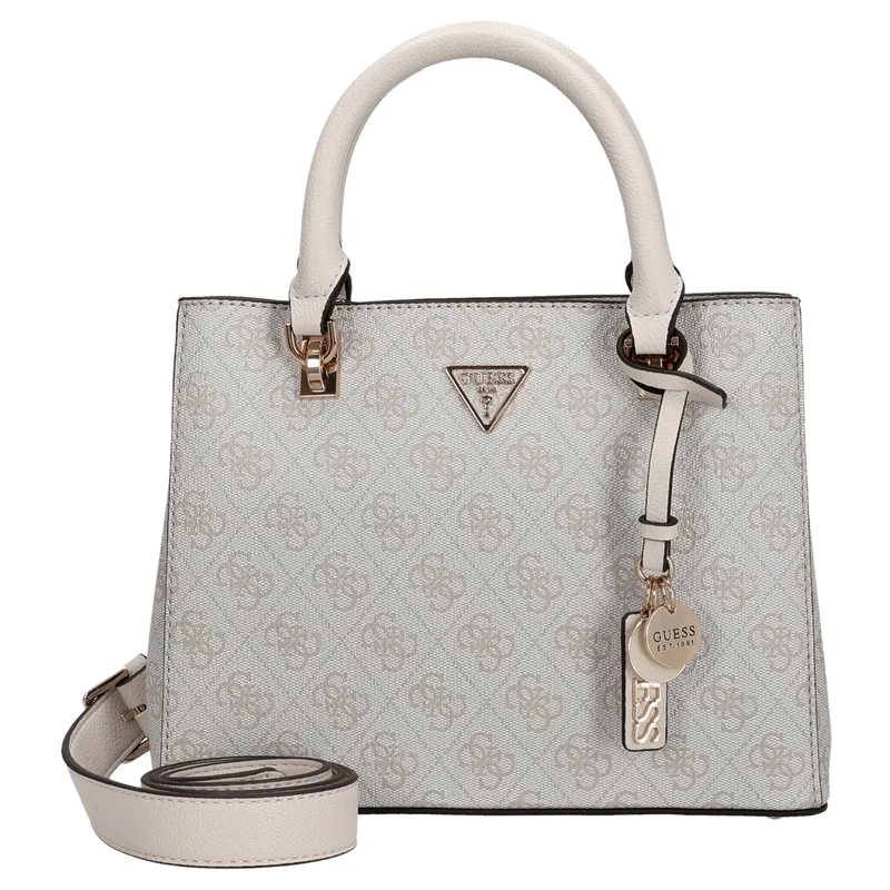 Guess Noelle ll - Henkeltasche 25 cm (bone logo)