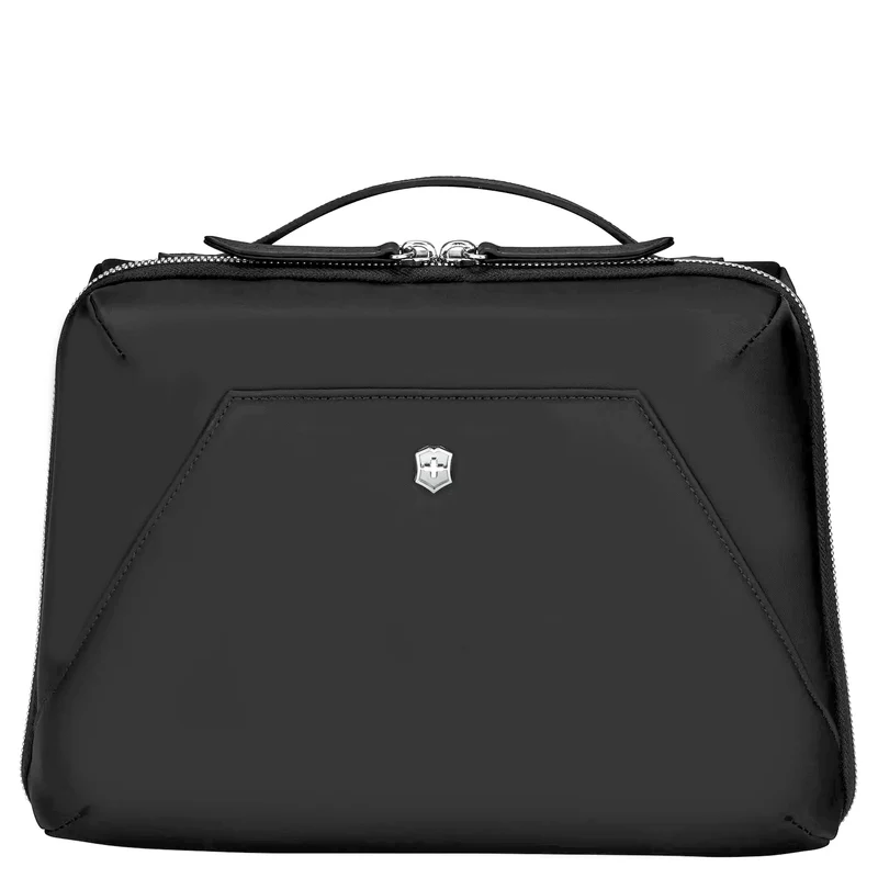 Victorinox Signature - Kulturbeutel zum Aufhängen 30 cm (black)