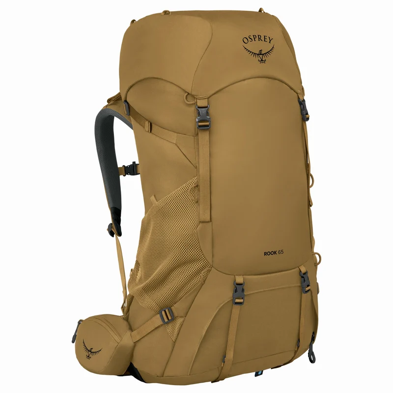 Osprey Rook 65 - Trekkingrucksack 75 cm (histosol brown/rhino grey)