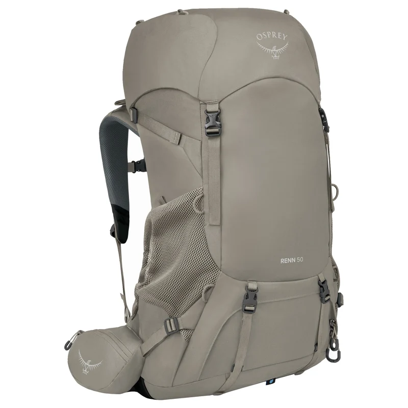 Osprey Renn 50 Women - Trekkingrucksack 70 cm (pediment grey/linen tan)