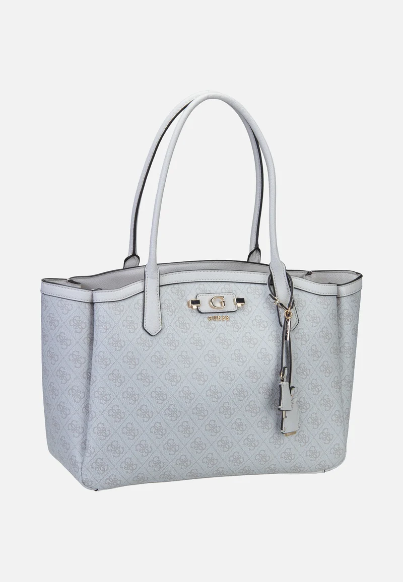 Lindsey 49230 Bone Logo - Shopper