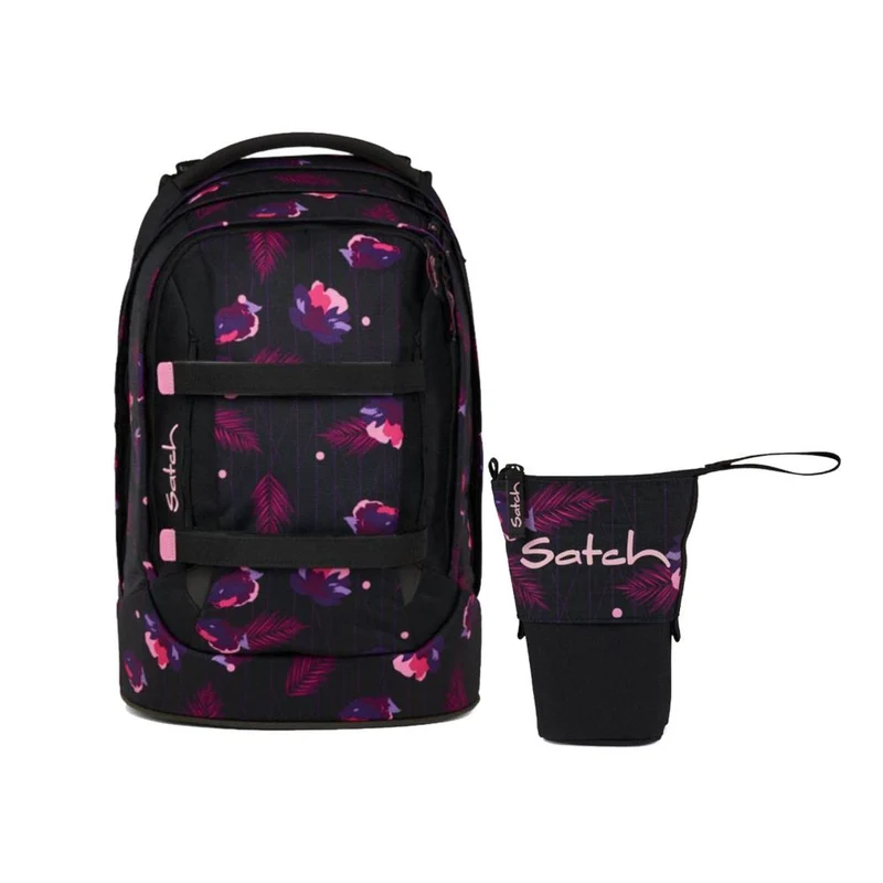 Satch Pack Mystic Nights Schulrucksack Set 2tlg.