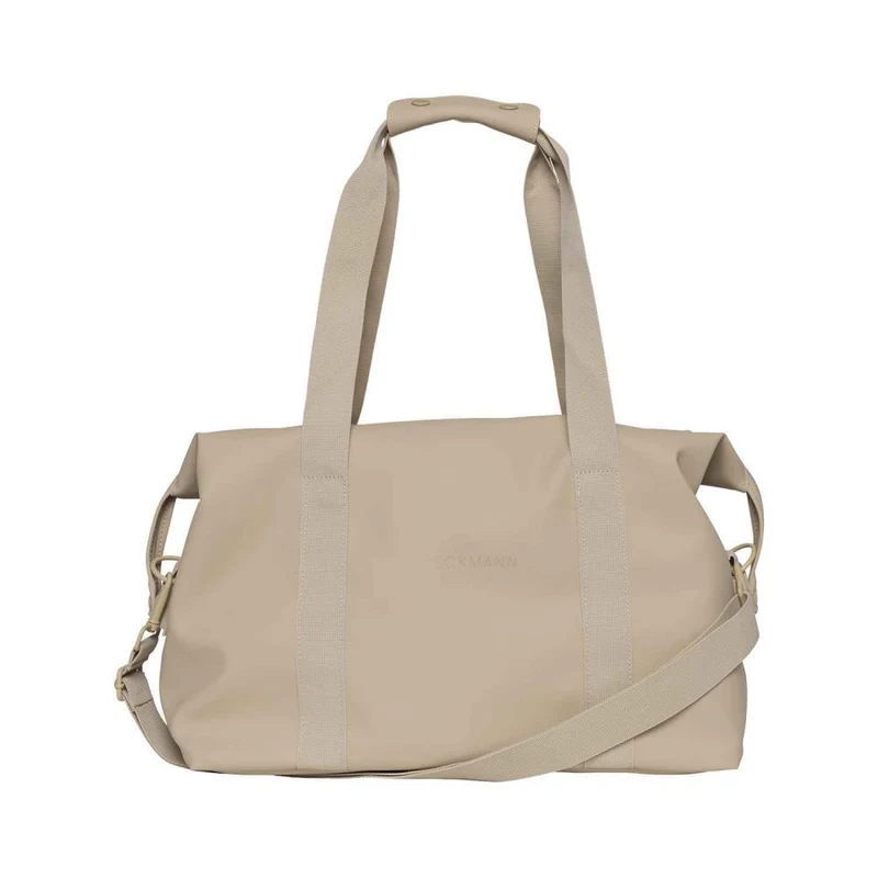 Beckmann Street Weekendbag 24 h Beige Reisetasche