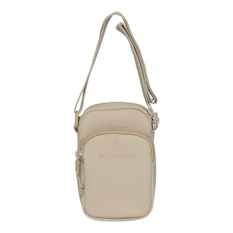 Beckmann Street Crossbody Beige Umhängetasche