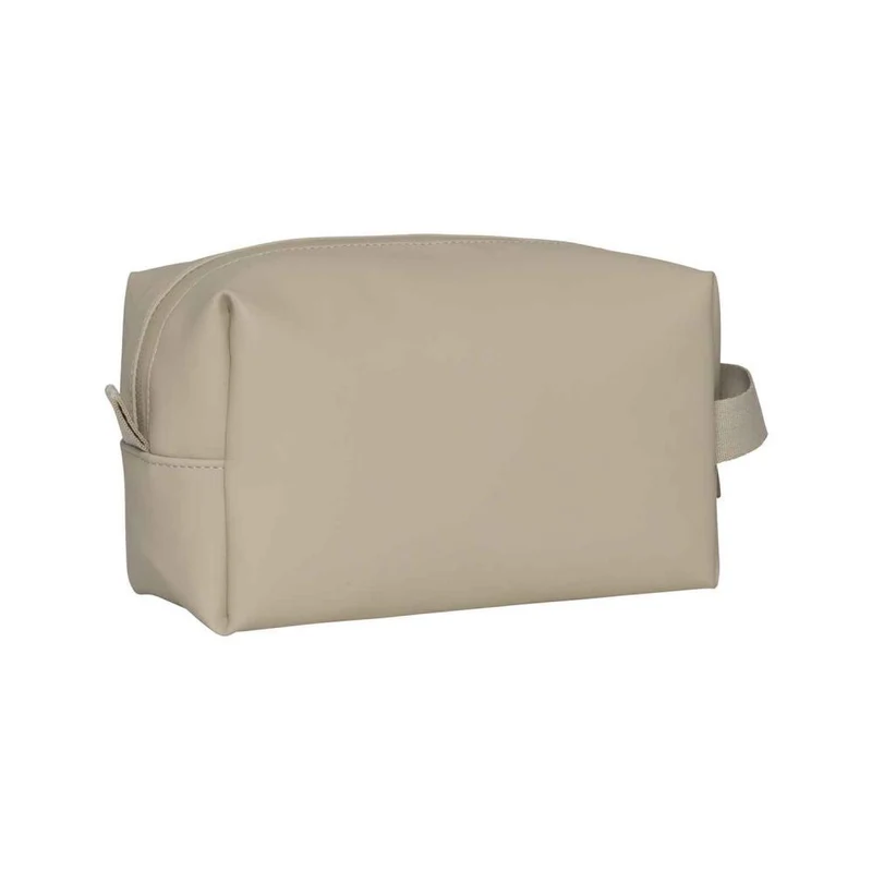 Beckmann Street Washbag Beige Kulturbeutel