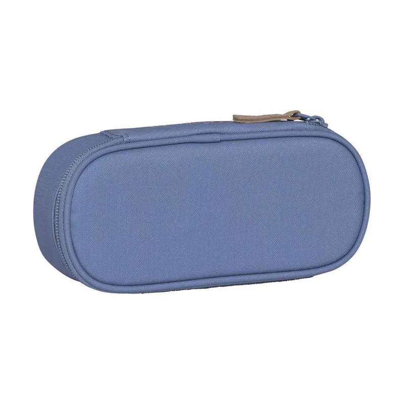 Beckmann City Ovale Federmappe Blue Shadow