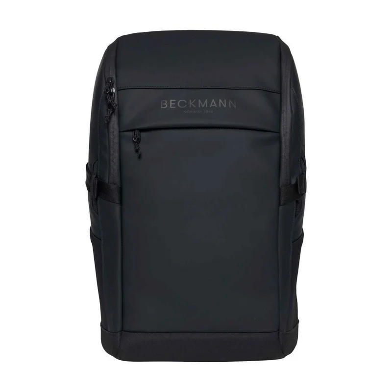 Beckmann Street FLX Black Rucksack