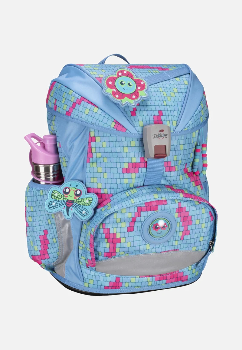 ErgoFlex Set 1 Happy Pixel - Schulrucksack