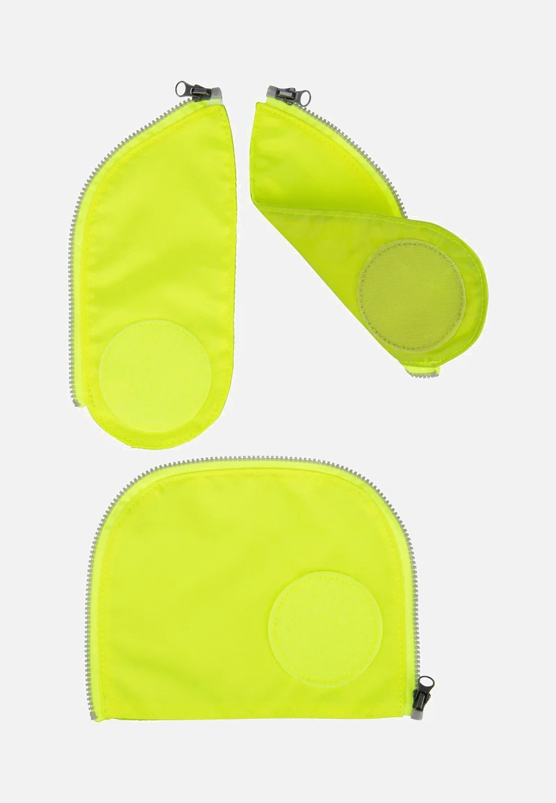 Zip-Set Gelb - Schulzubehör