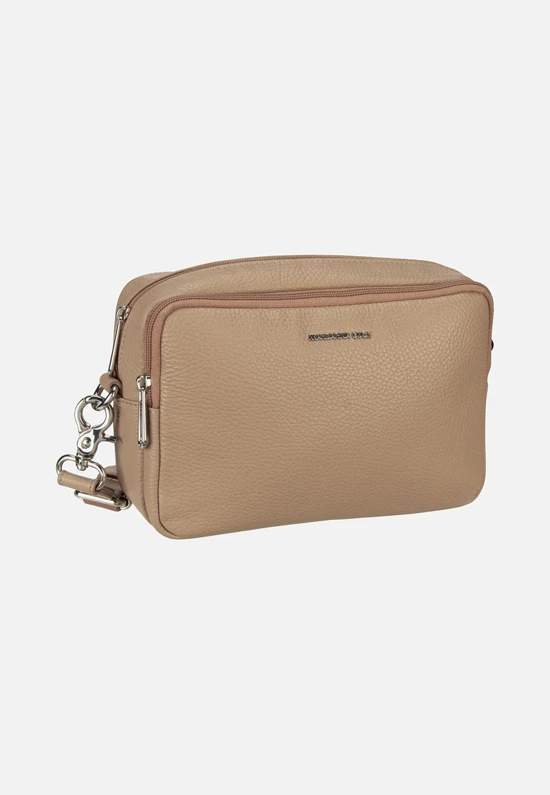 Mellow Leather Camera Case FZT11 Warm Taupe - Crossbody Bag