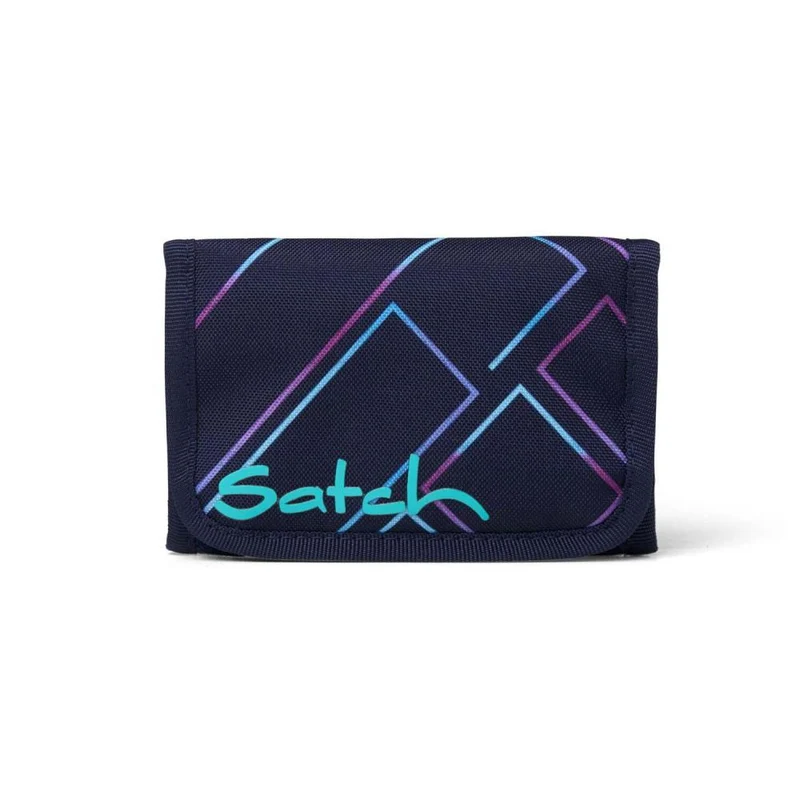 Satch Geldbörse / Portemonnaie Purple Laser