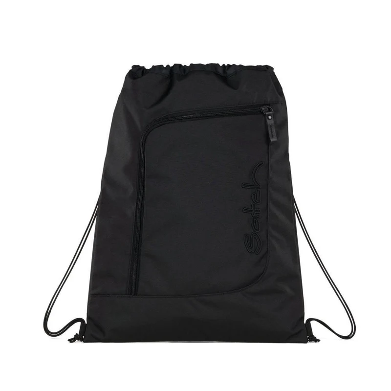Satch Sportbeutel Nordic Black Skandi Edition