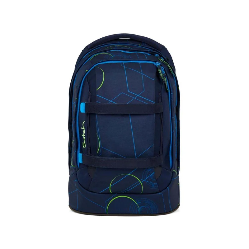 Satch Pack Blue Tech Schulrucksack
