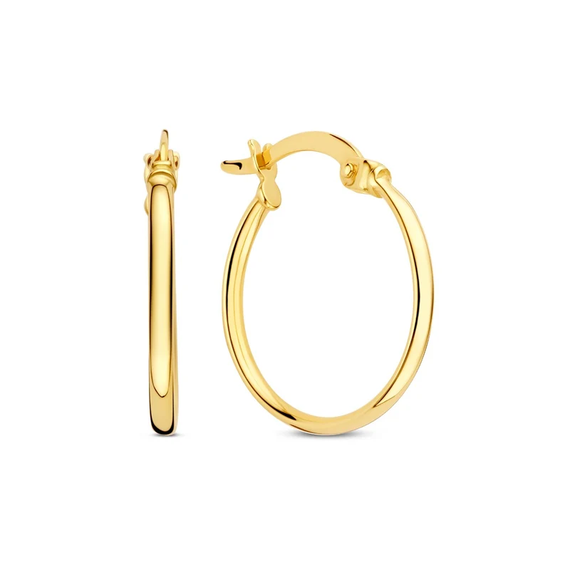 Beloro Jewels La Rinascente Inis 375er Goldcreolen BO360079