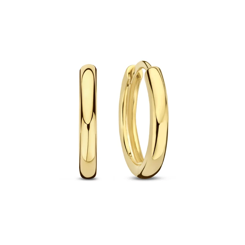 Beloro Jewels La Rinascente damen Creolen 375 Gold BO360064