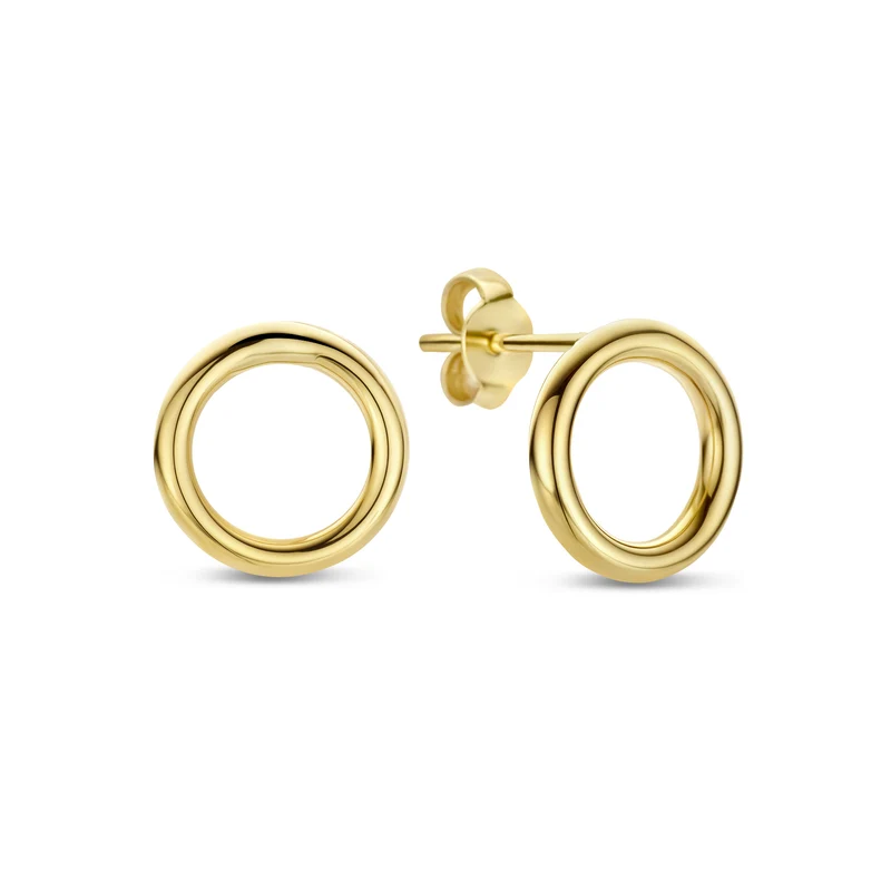 Beloro Jewels La Rinascente damen Ohrknöpfe Gold BO360040
