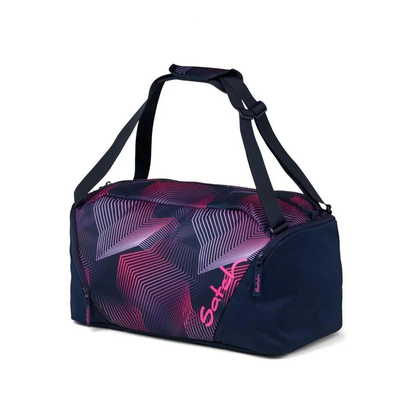 Satch Sporttasche Seismic Pink