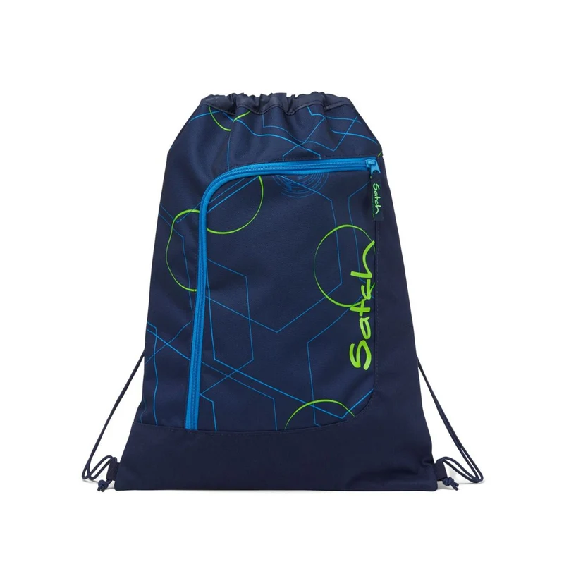 Satch Sportbeutel Blue Tech