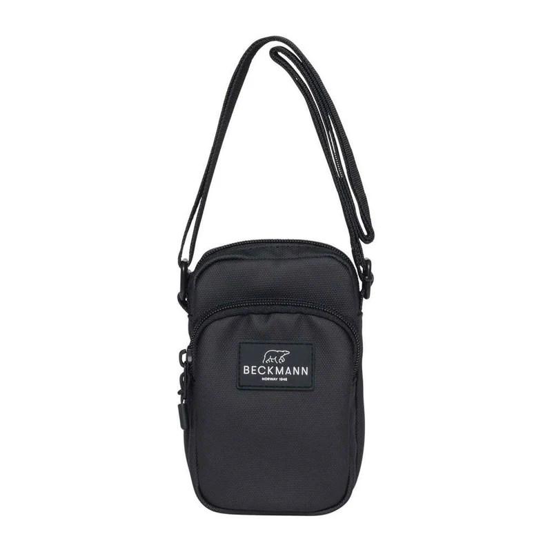 Beckmann Sport Crossbody Black Coated Umhängetasche