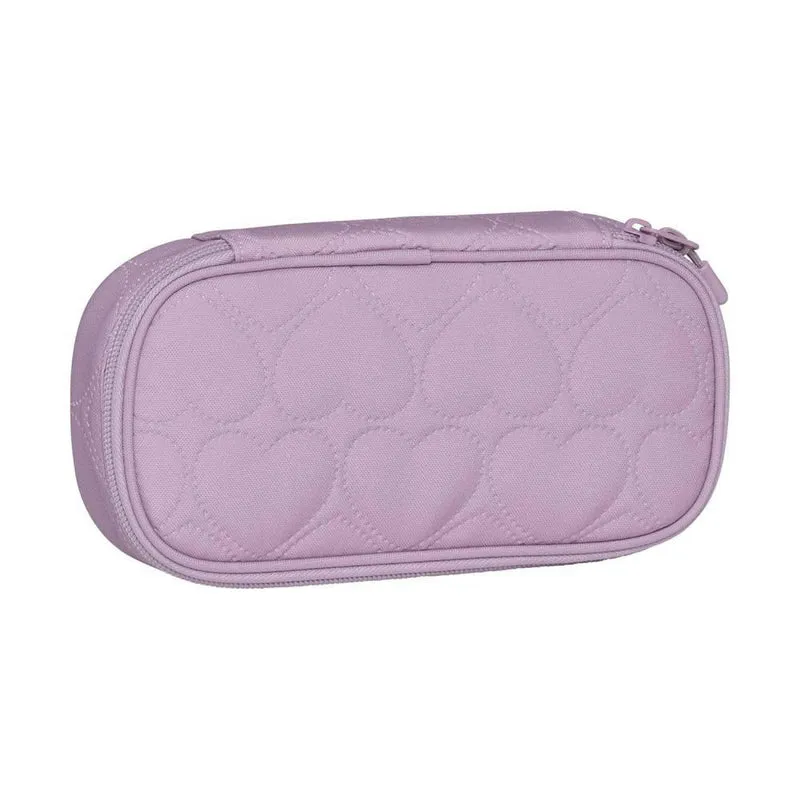 Beckmann Sport Junior ovale Federmappe Padded Hearts