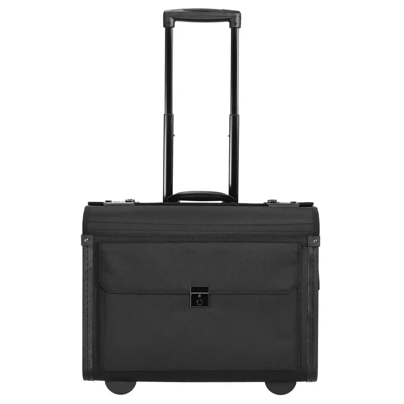 D&N Business & Travel - Pilotenkoffer 48 cm (schwarz)