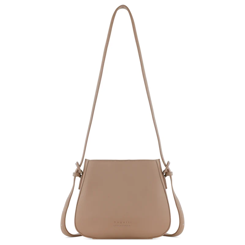 bugatti Luna - Schultertasche S 23 cm (puder)