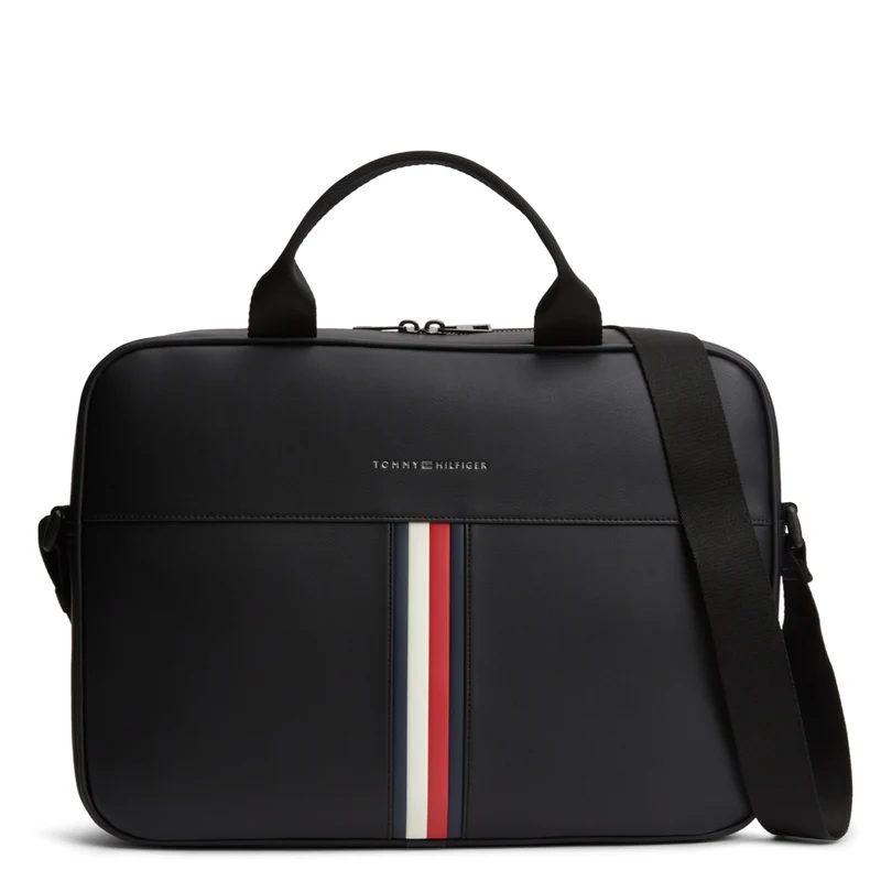 Tommy Hilfiger Metro Computer Bag - Laptoptasche 36 cm (black)