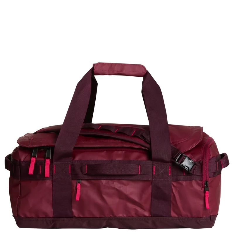 The North Face Base Camp Voyager Duffel 42 - Reisetasche/Rucksack 58 cm (burgundy crush/deep bur)