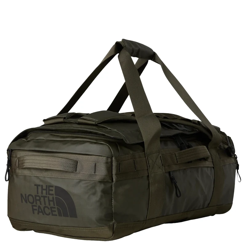 The North Face Base Camp Voyager Duffel 42 - Reisetasche/Rucksack 58 cm (new taupe green-tnf black)