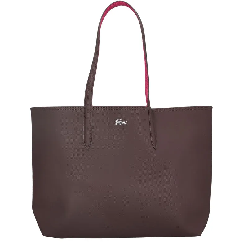 Lacoste Anna - Shopper 35 cm (oxalis rubine)