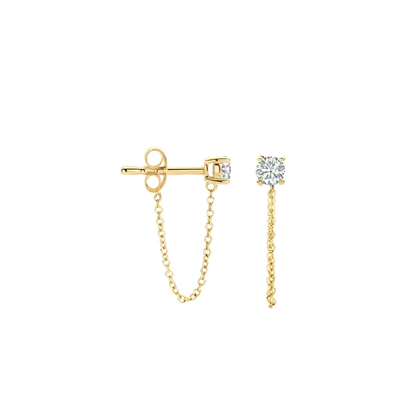 Blush 14 Karat Golden Ear Studs 7345YZI