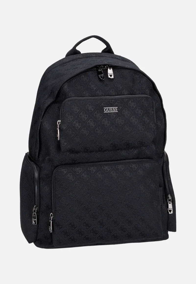 Boston Dark Black - Rucksack