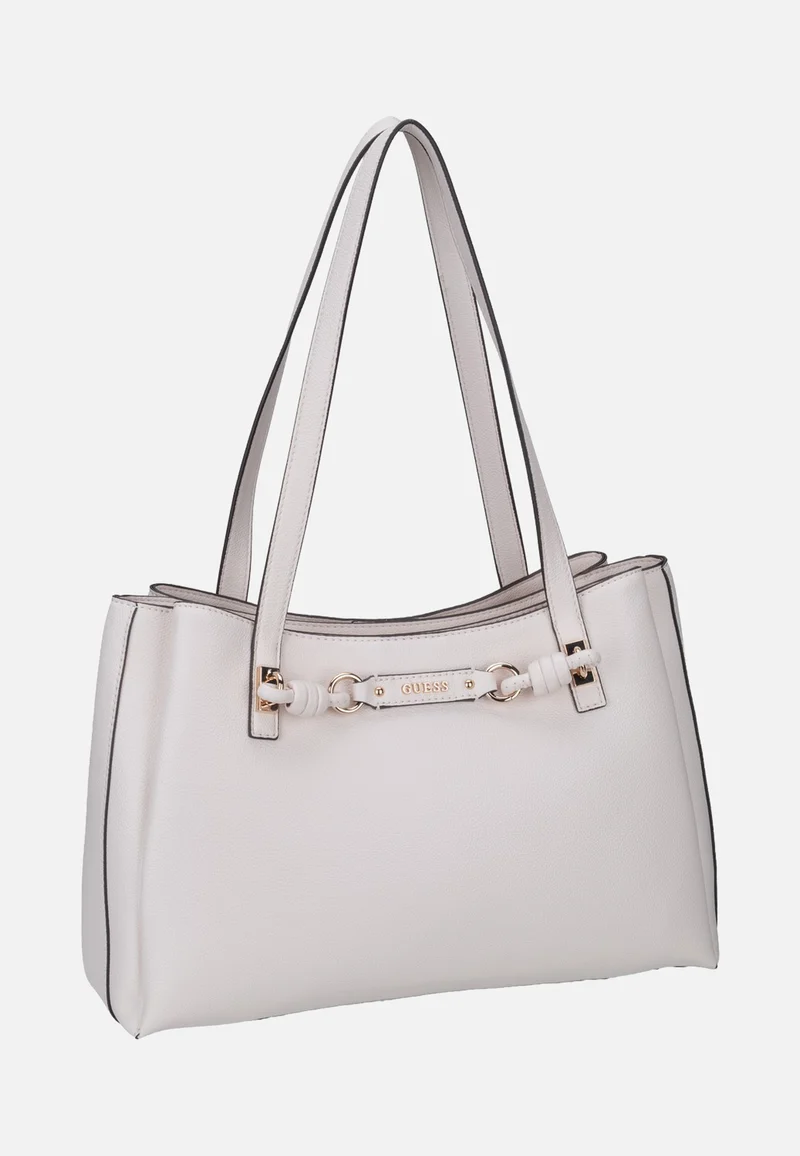 Camelia 3 Comp 42230 Off White - Schultertasche