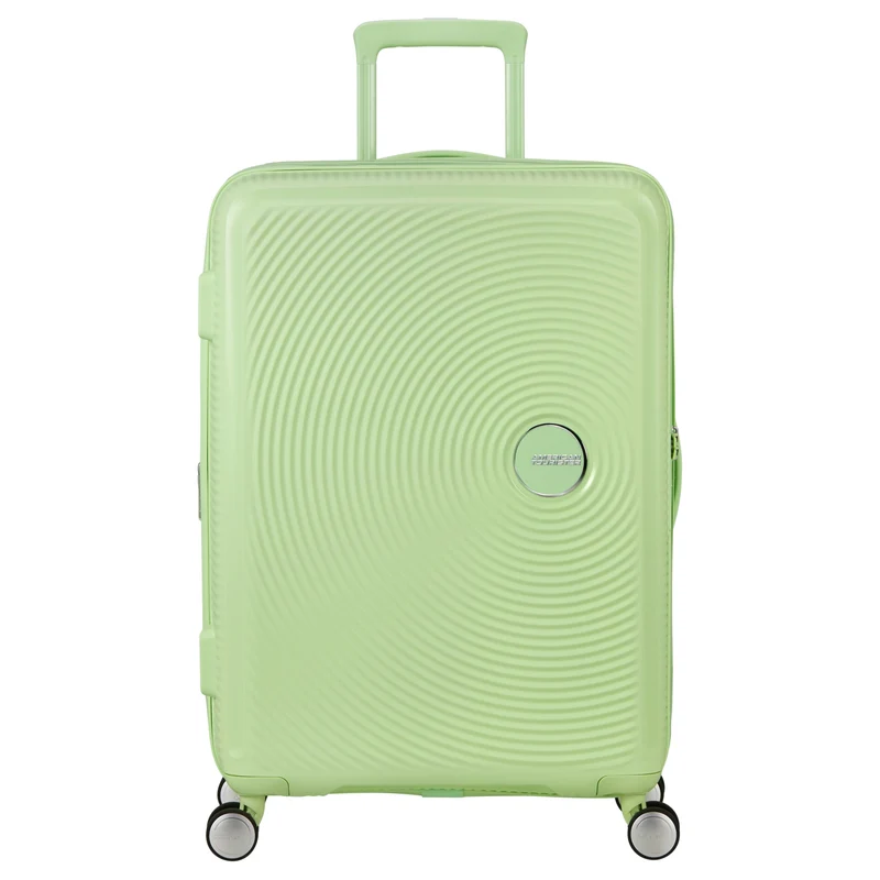 American Tourister Soundbox - 4-Rollen-Trolley 67 cm (kiwi green)
