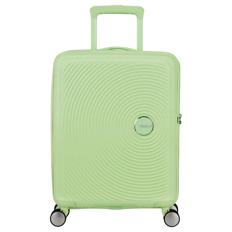 American Tourister Soundbox - 4-Rollen-Kabinentrolley 55 cm (kiwi green)