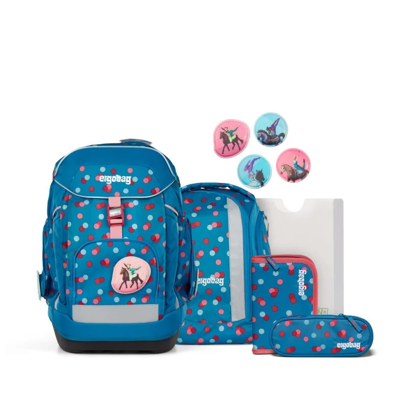 Ergobag Maxi VoltiBär Schulrucksack Set 6tlg.